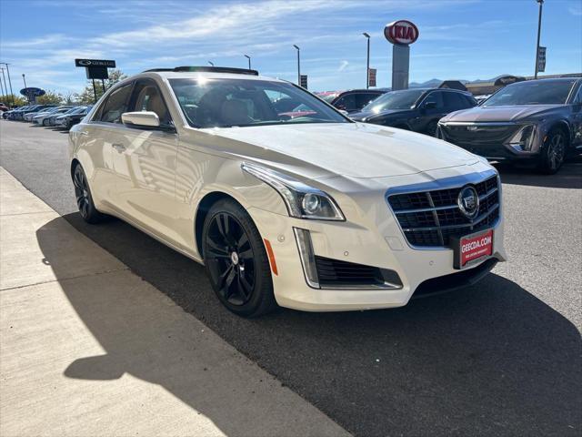 used 2014 Cadillac CTS-V car, priced at $24,991