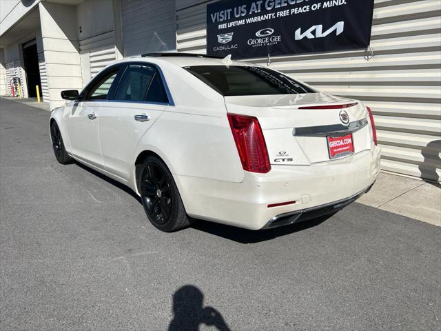 used 2014 Cadillac CTS-V car, priced at $24,991