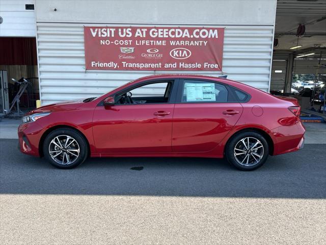 new 2024 Kia Forte car, priced at $21,940