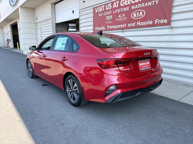 new 2024 Kia Forte car, priced at $21,940