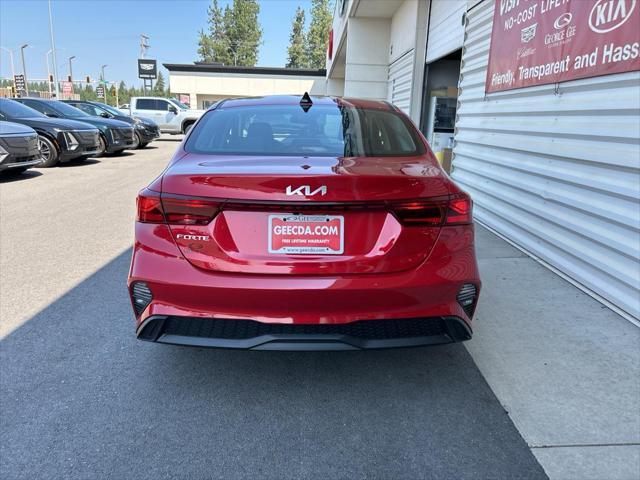 new 2024 Kia Forte car, priced at $21,940