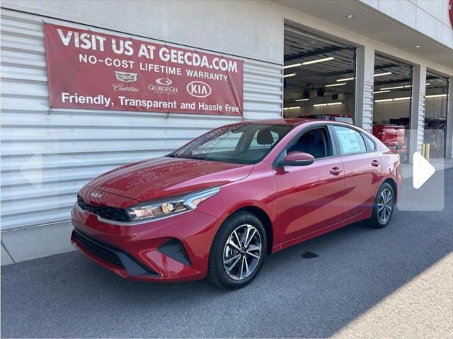 new 2024 Kia Forte car, priced at $21,940