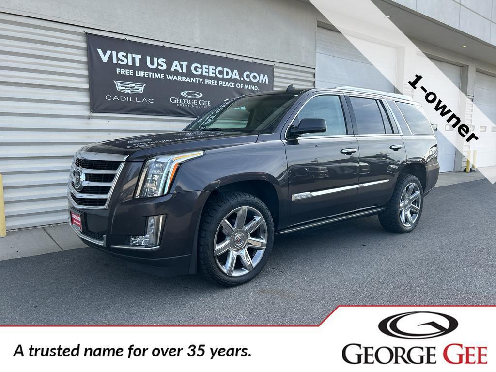 used 2015 Cadillac Escalade car, priced at $28,488