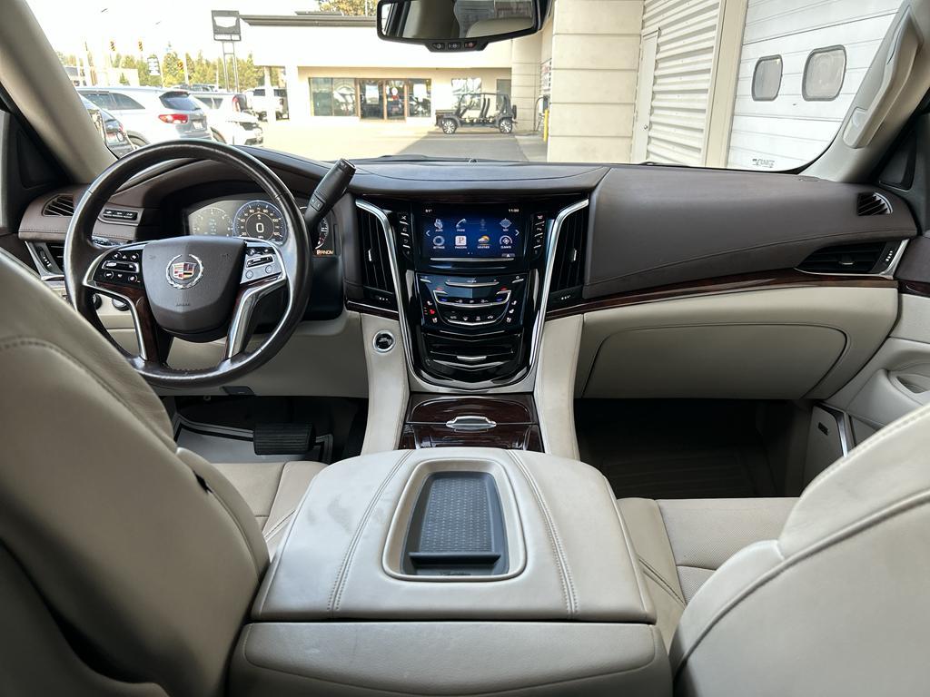 used 2015 Cadillac Escalade car, priced at $28,488