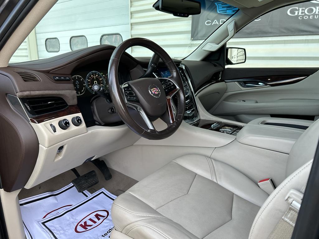 used 2015 Cadillac Escalade car, priced at $28,488
