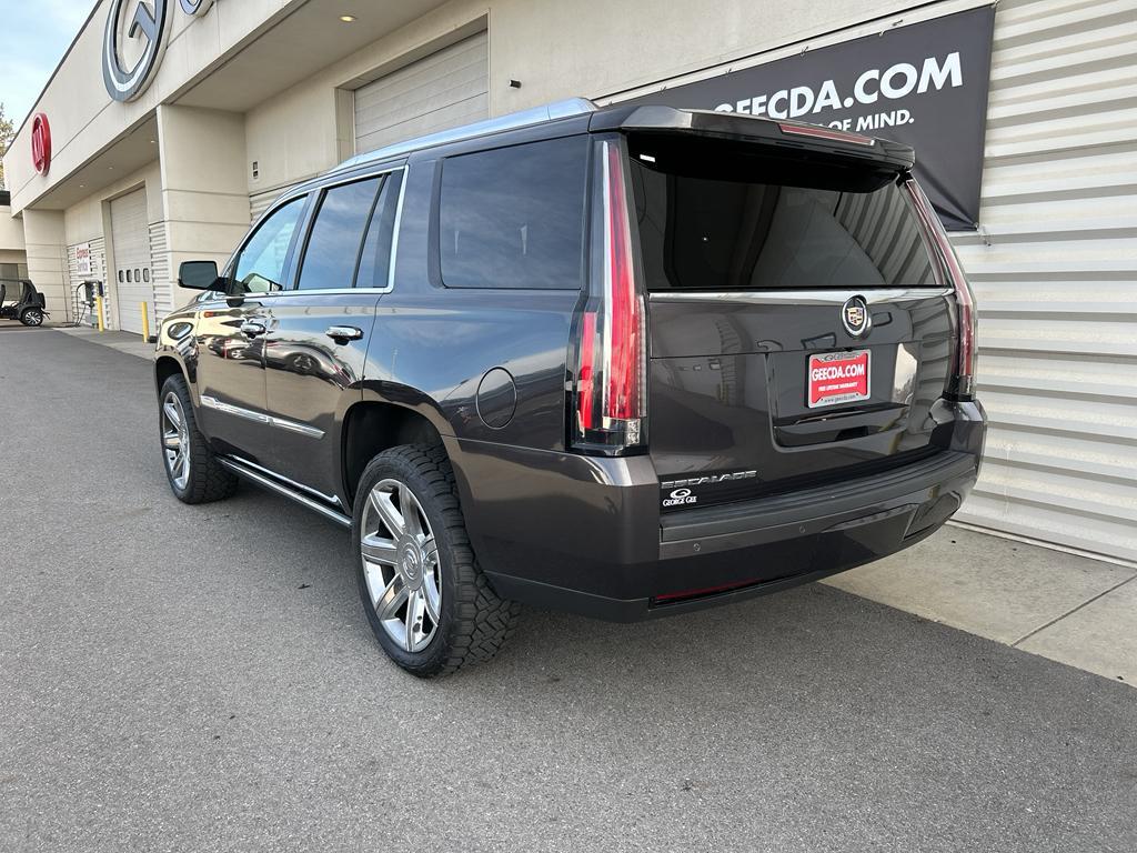 used 2015 Cadillac Escalade car, priced at $28,488
