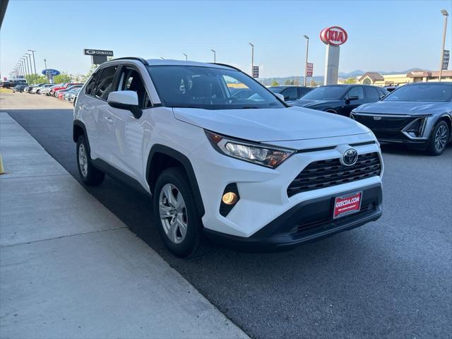 used 2020 Toyota RAV4 car, priced at $24,850