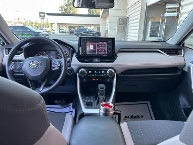 used 2020 Toyota RAV4 car, priced at $24,850