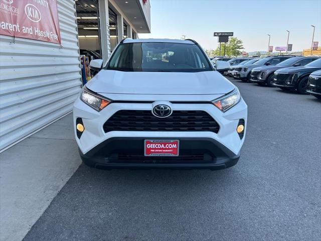 used 2020 Toyota RAV4 car, priced at $24,850