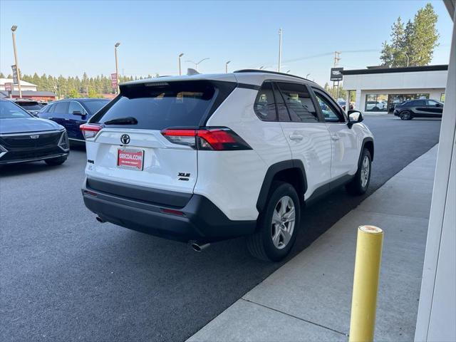 used 2020 Toyota RAV4 car, priced at $24,850