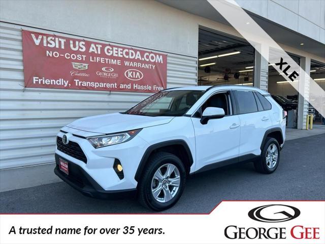 used 2020 Toyota RAV4 car, priced at $24,850