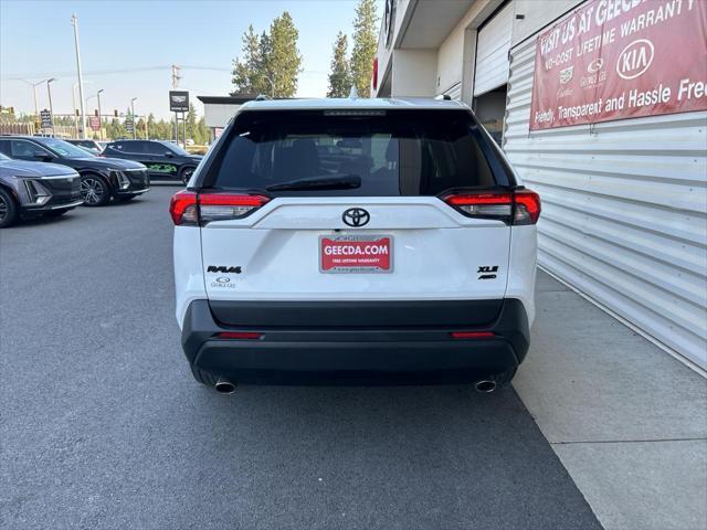 used 2020 Toyota RAV4 car, priced at $24,850