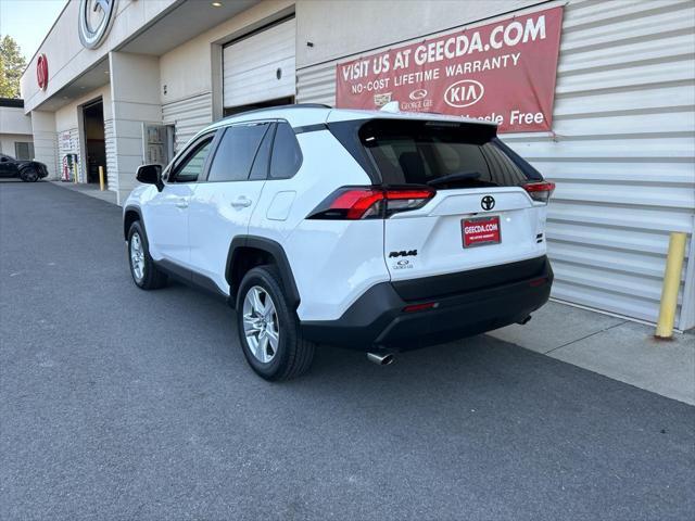 used 2020 Toyota RAV4 car, priced at $24,850