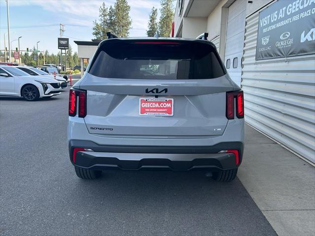 new 2025 Kia Sorento car, priced at $44,155