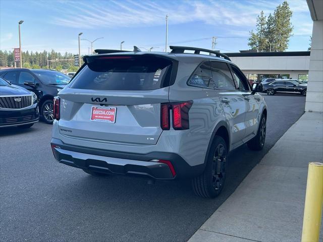 new 2025 Kia Sorento car, priced at $44,155