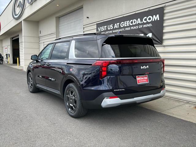 new 2026 Kia Carnival Hybrid car, priced at $44,940