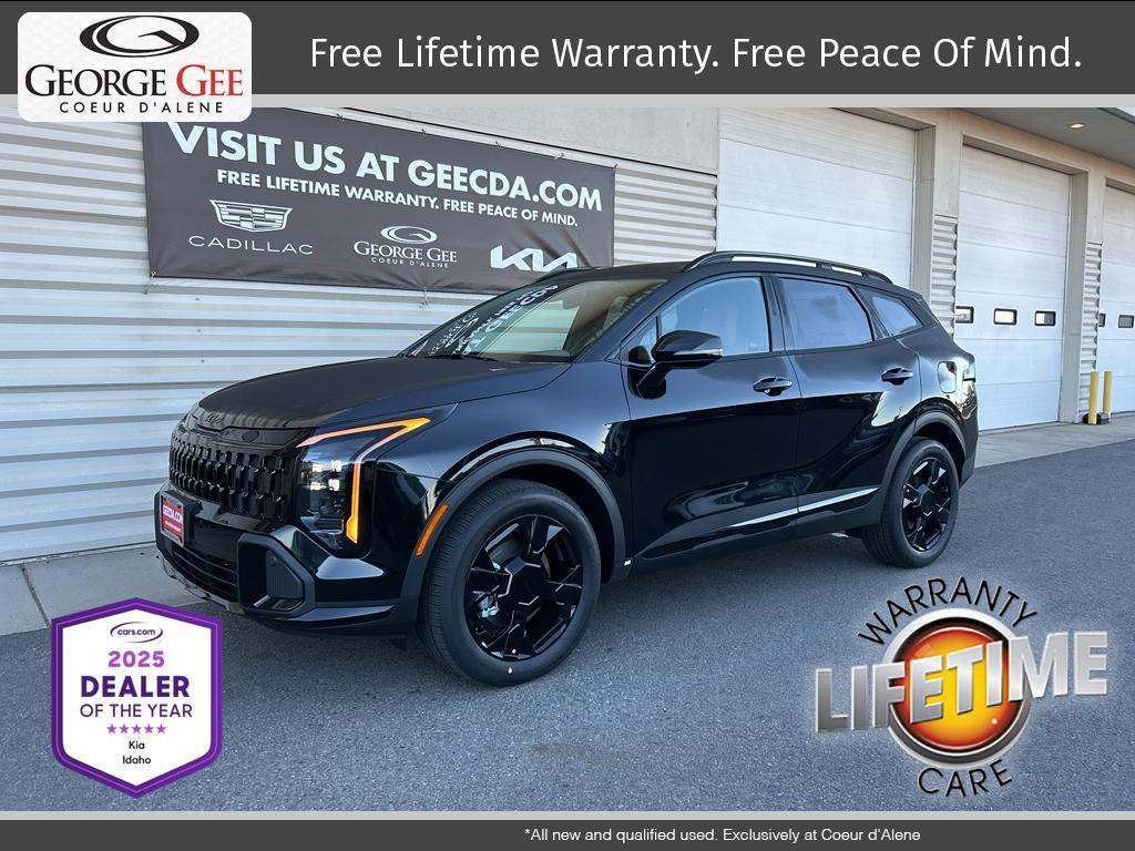 new 2026 Kia Sportage car, priced at $36,010