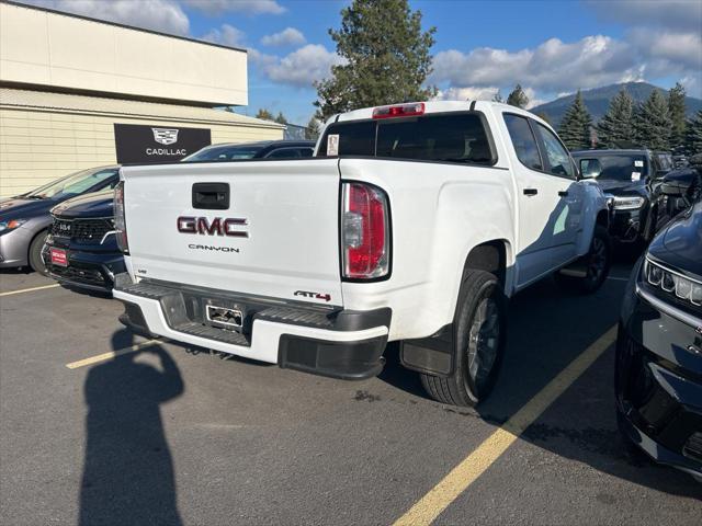 used 2022 GMC Canyon car, priced at $34,250