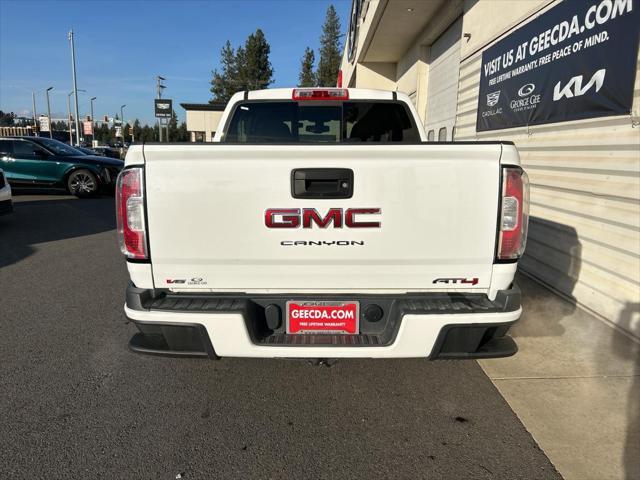 used 2022 GMC Canyon car, priced at $33,500