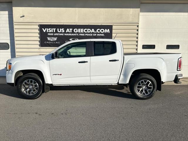 used 2022 GMC Canyon car, priced at $33,500