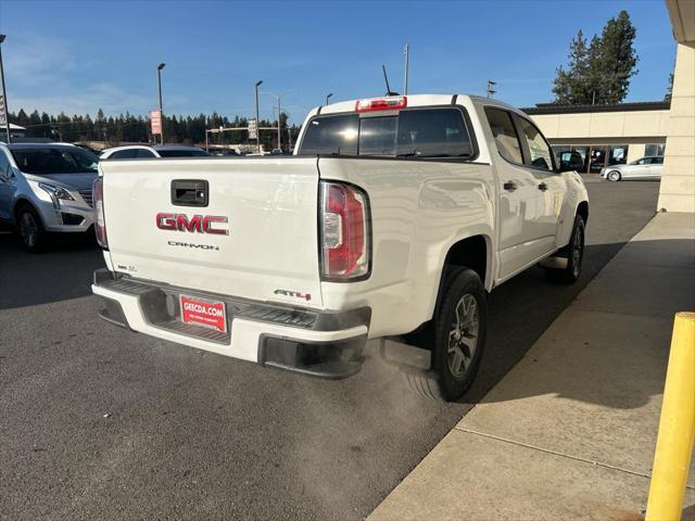 used 2022 GMC Canyon car, priced at $33,500