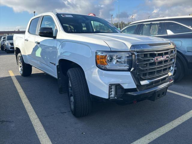 used 2022 GMC Canyon car, priced at $34,250