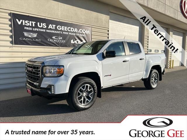 used 2022 GMC Canyon car, priced at $33,500