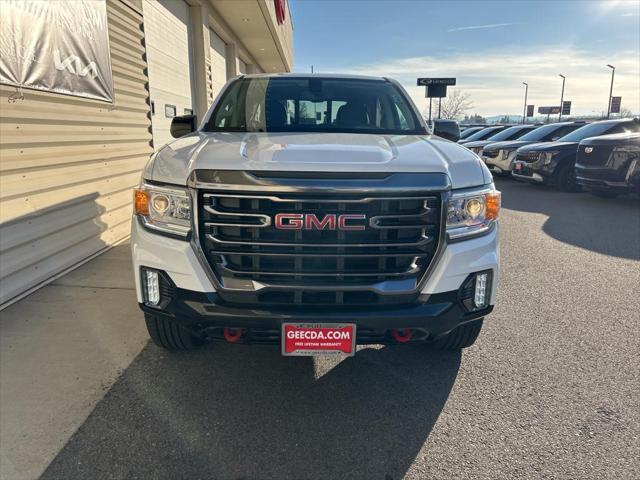 used 2022 GMC Canyon car, priced at $33,500