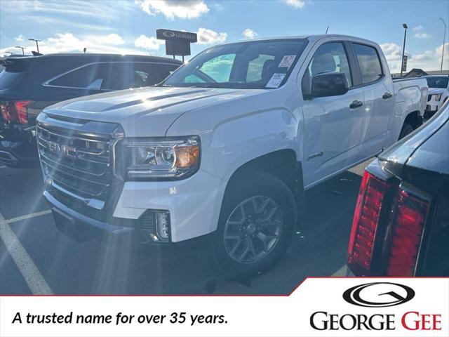 used 2022 GMC Canyon car, priced at $34,250