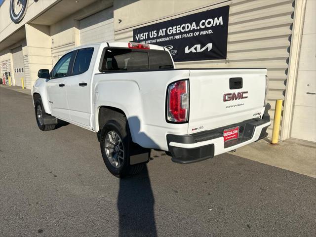 used 2022 GMC Canyon car, priced at $33,500