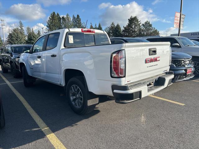 used 2022 GMC Canyon car, priced at $34,250