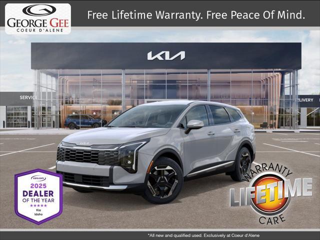 new 2026 Kia Sportage car, priced at $34,160