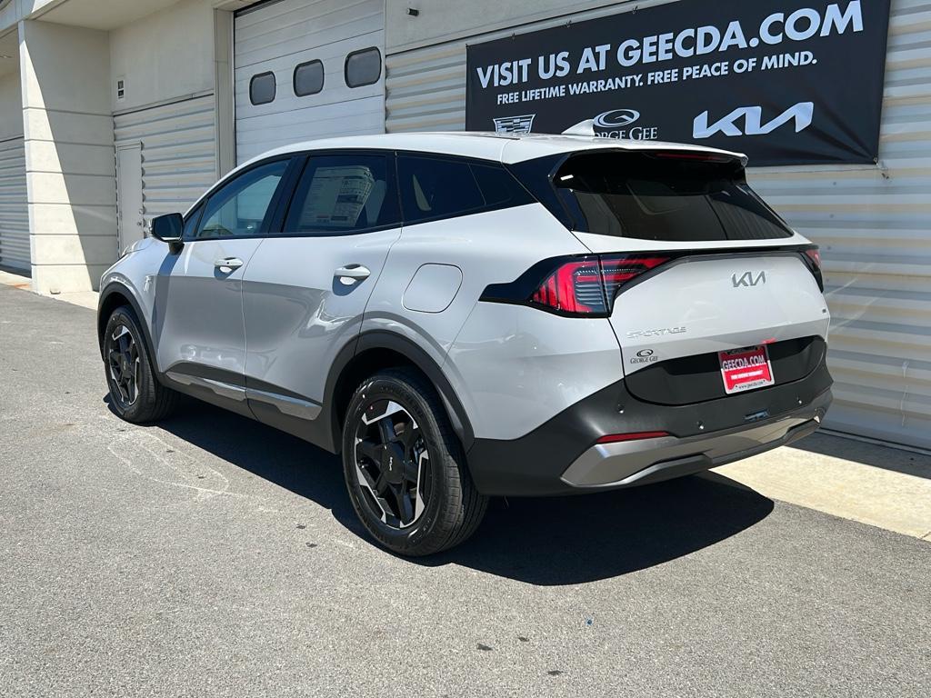 new 2026 Kia Sportage car, priced at $33,160