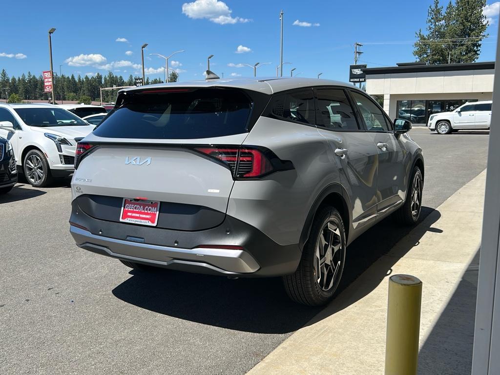 new 2026 Kia Sportage car, priced at $33,160