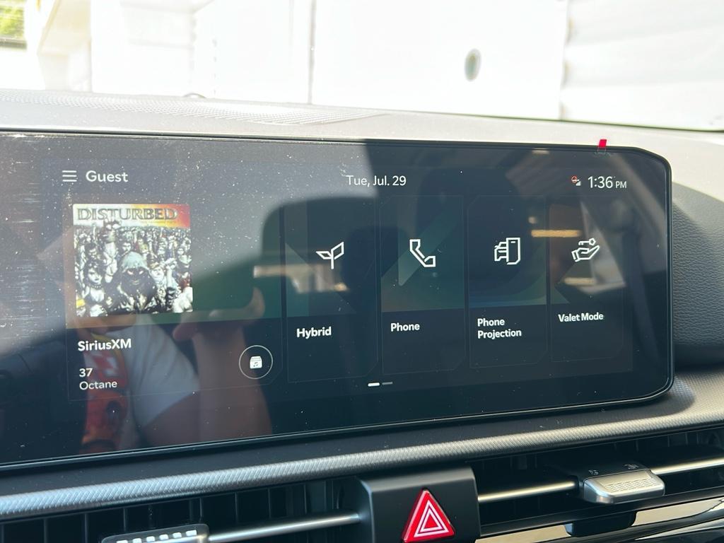 new 2026 Kia Sportage car, priced at $33,160
