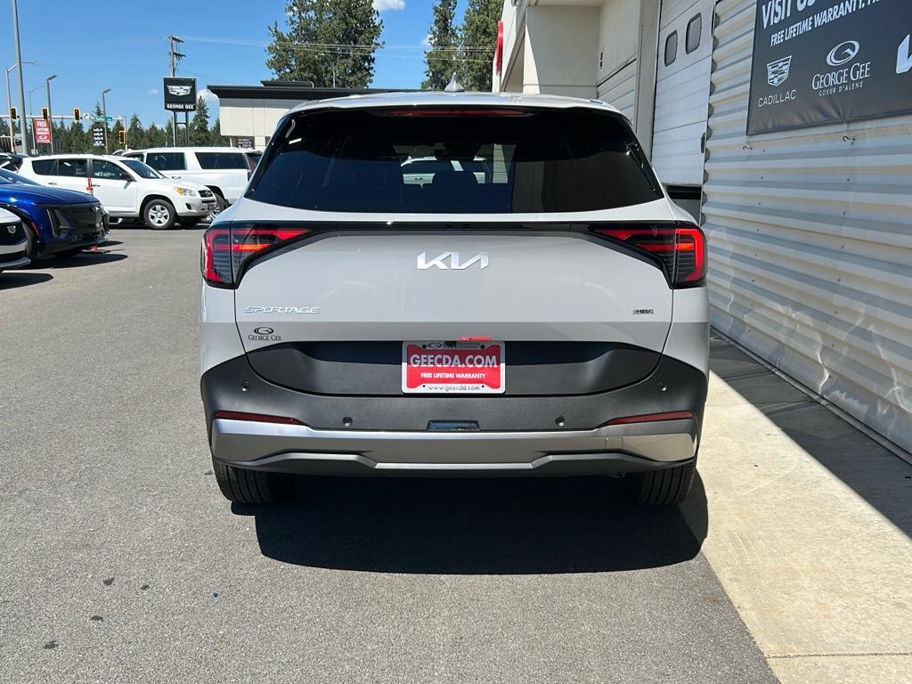 new 2026 Kia Sportage car, priced at $33,160