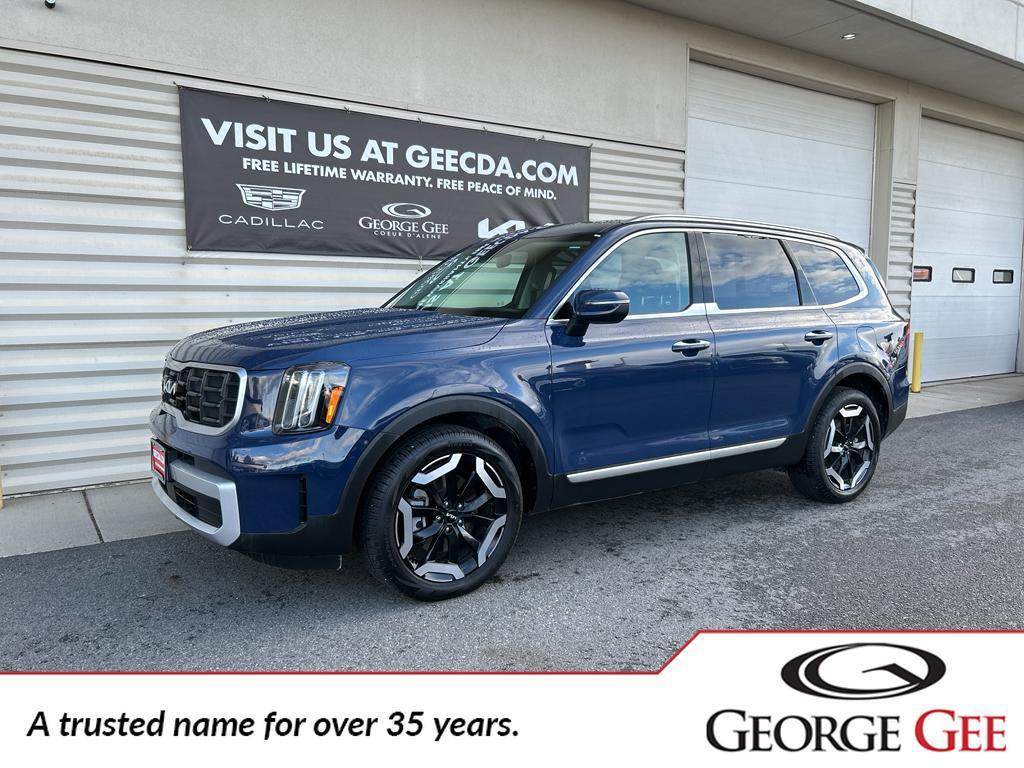 used 2025 Kia Telluride car, priced at $39,999