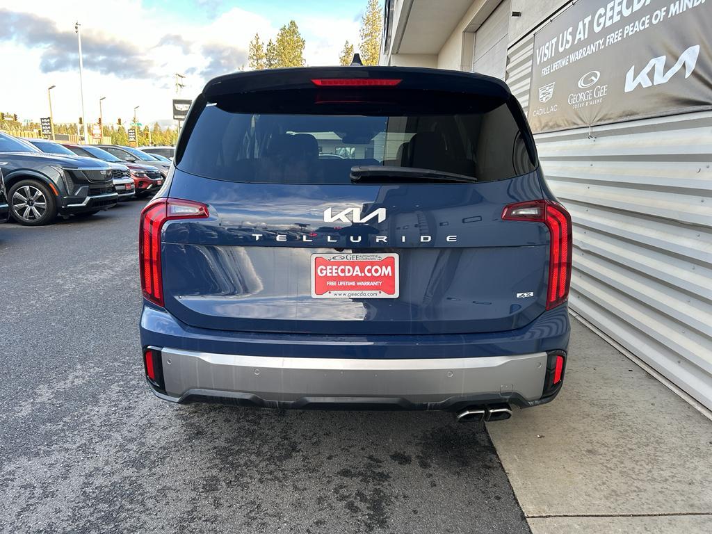 used 2025 Kia Telluride car, priced at $39,999