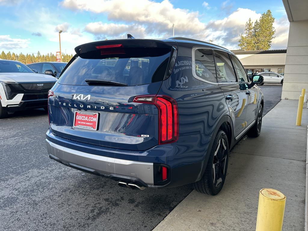 used 2025 Kia Telluride car, priced at $39,999