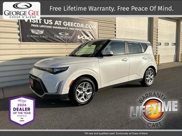 used 2023 Kia Soul car, priced at $18,200