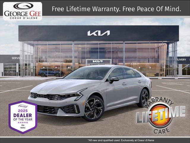 new 2026 Kia K5 car, priced at $31,960