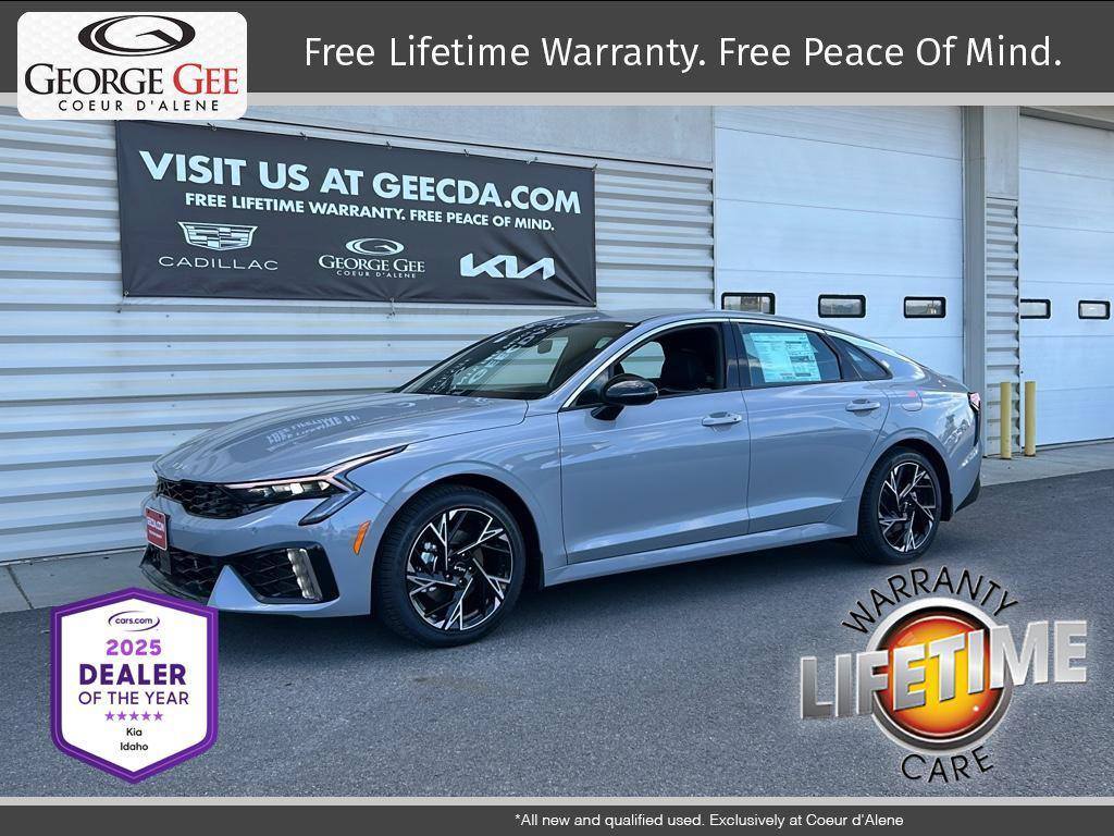 new 2026 Kia K5 car, priced at $30,960