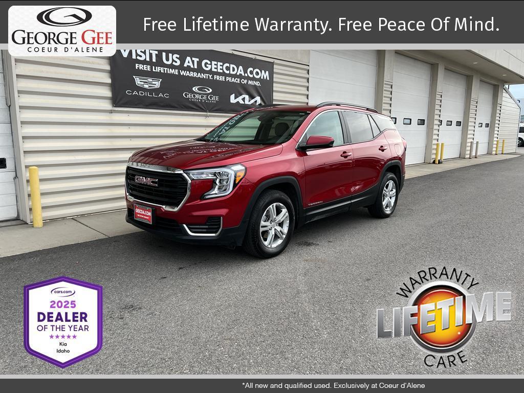 used 2024 GMC Terrain car, priced at $25,250