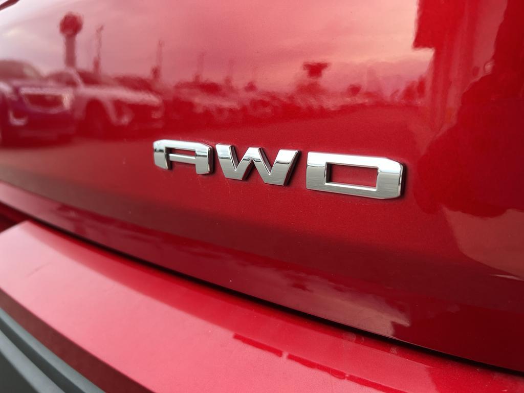 used 2024 GMC Terrain car, priced at $25,500