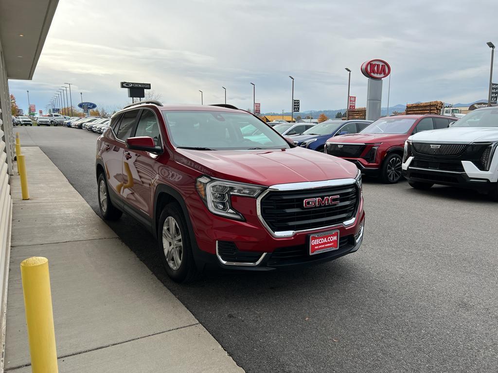 used 2024 GMC Terrain car, priced at $25,500