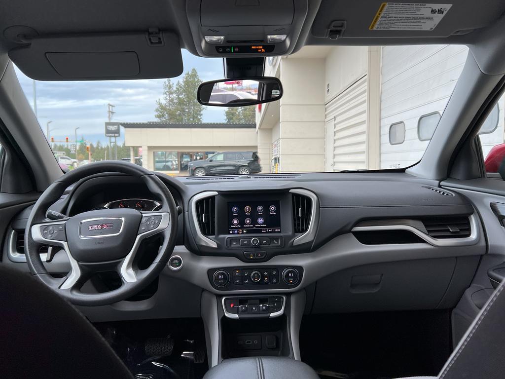 used 2024 GMC Terrain car, priced at $25,500