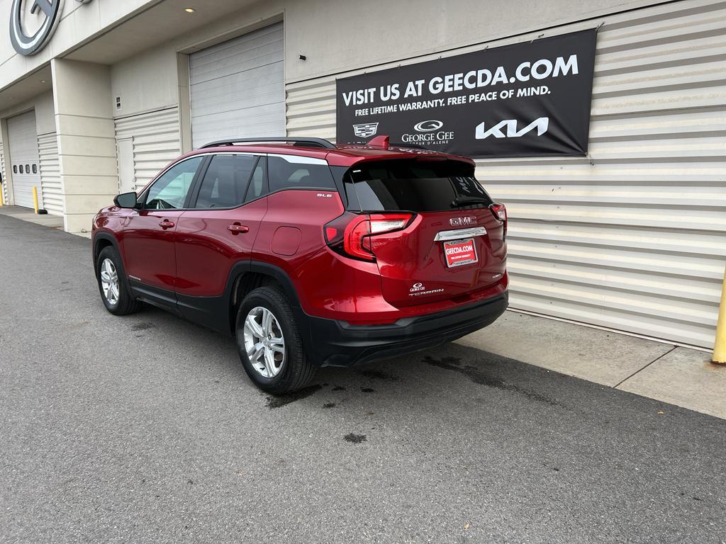 used 2024 GMC Terrain car, priced at $25,500