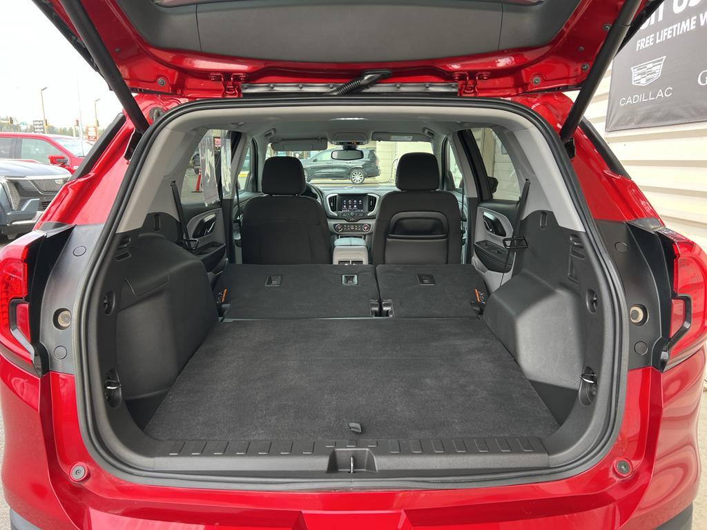 used 2024 GMC Terrain car, priced at $25,500