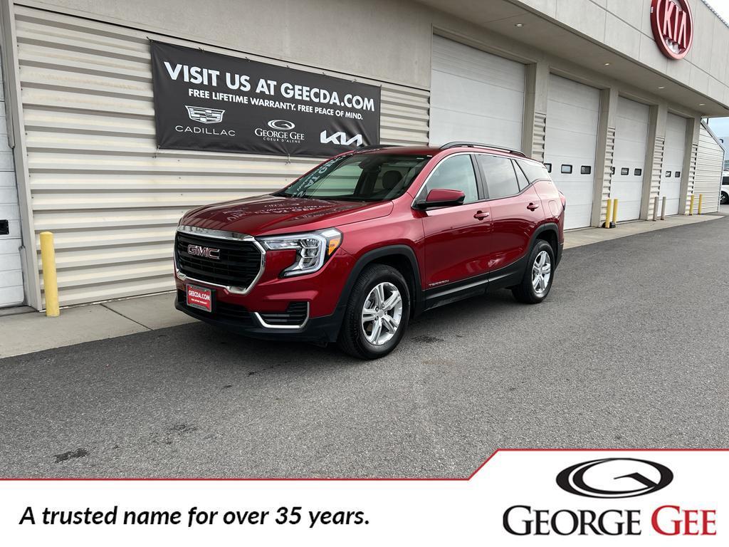 used 2024 GMC Terrain car, priced at $25,500