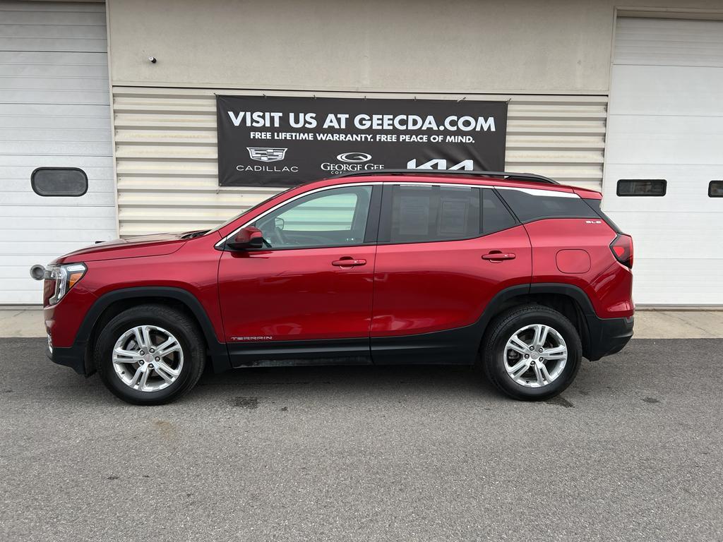 used 2024 GMC Terrain car, priced at $25,500